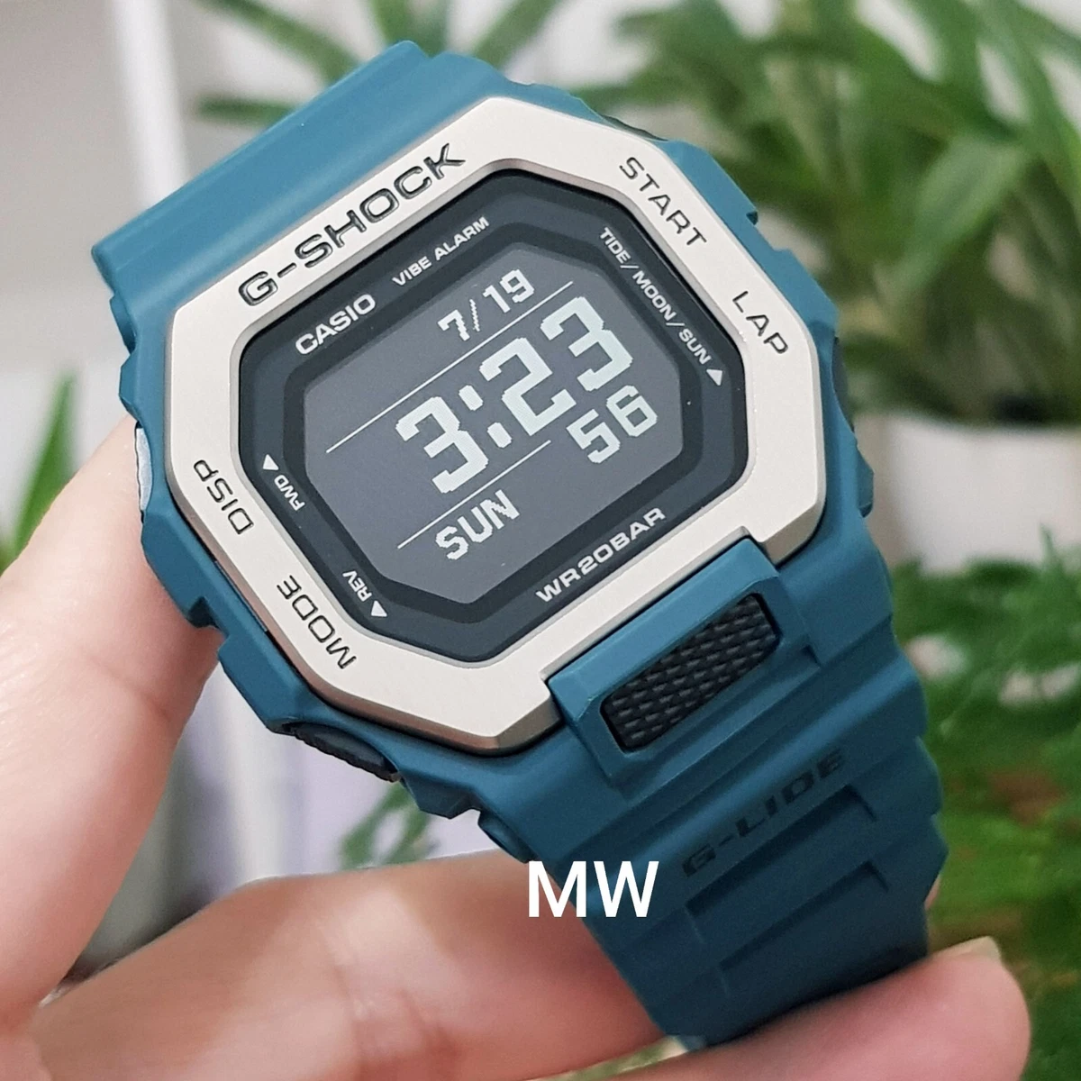 CASIO G-SHOCK GBX-100-2DR Mobile link MIP LCD G-LIDE MEN'S WATCH