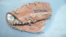 Wilson A2151 Kirby Pucket 11" Autograph Model Leather Baseball Softball Glove RH