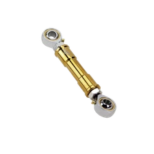 Aluminum Gold Shift Linkage for Harley Dyna Fat Bob Super Wide Glide FLD 1984-23