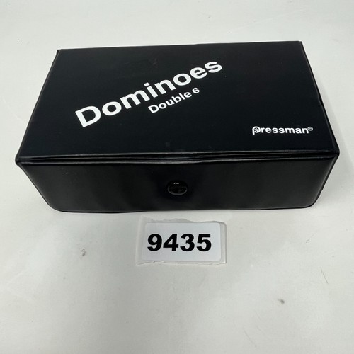 Pressman Double Six Dominoes Game COMPLETE 1993 EBay pressman-double-six-dominoes-game-complete-1993-ebay