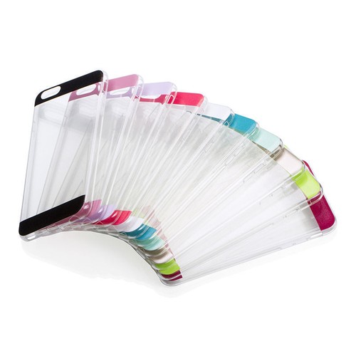For iPhone SE 2022 4.7" 6 7 8 Plus Phone Case Ultra Slim Clear Back Transparent - Picture 2 of 17
