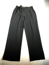 NWT Womens Pants-SAG HARBOR-brown rayon blend stretch straight pull-on-8