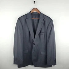 Hugo Boss Sport Coat Mens 44R Gray Reda Wool Pasolini Movie Suit Jacket USA