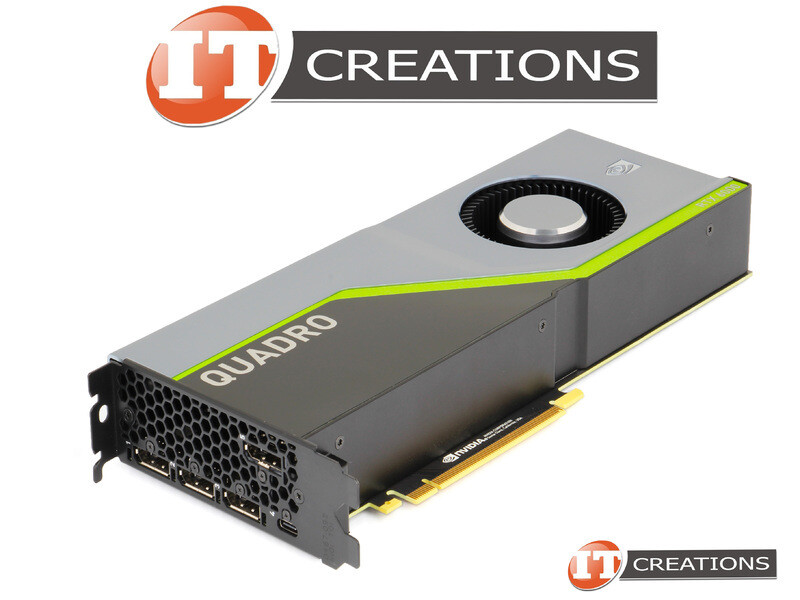 DELL NVIDIA QUADRO RTX 6000 GPU 24GB GRAPHICS PROCESSING