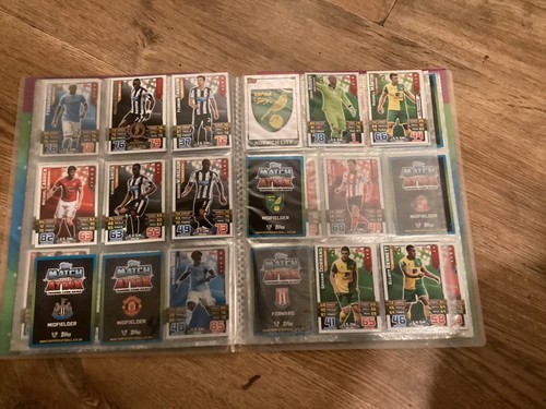 MATCH ATTAX 2015/16 Binder + 172 Cards - Picture 14 of 24