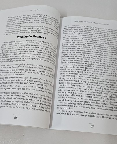 The Swim Coaching Bible by Dick Hannula & Nort Thornton (Paperback, 2001) - Picture 8 of 9