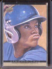 Armando Cruz 2022 Upper Deck Goodwin Champions P-80 Portraits