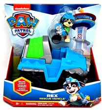 Paw Patrol  Rescue Vehicle Basic Auto mit Figur REX