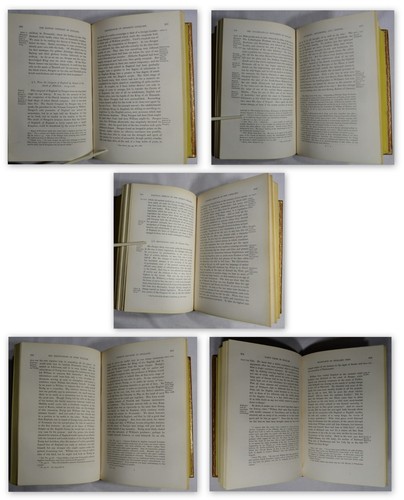 5 VOL.NORMAN CONQUEST OF ENGLAND 1870-1876 COMPLETE FINE BINDING TREE CALF RARE! - Picture 9 of 12