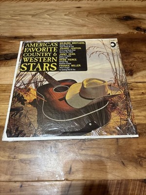 America's Favorite Country & Western Stars NM LP