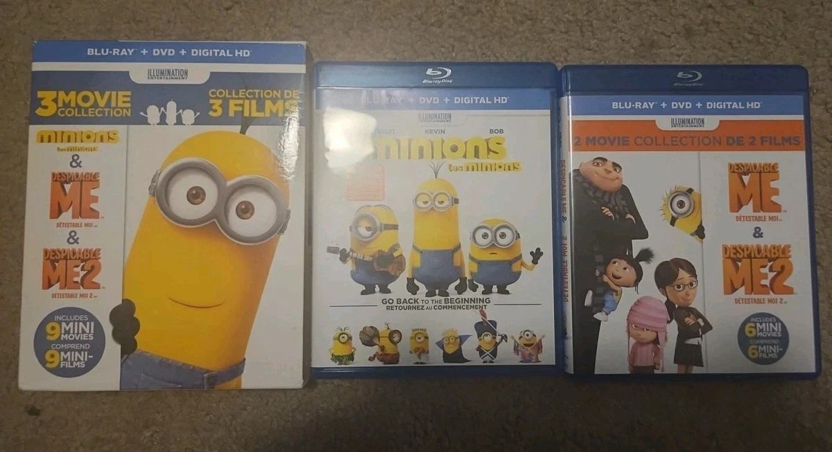 Minions Box Set DVDs for sale | eBay