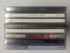 YANNI 8-CD Lot: Keys To Imagination, In My Time, Live At The Acropolis + 5
