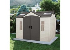 Lifetime 60005 10' x 8' Outdoor Storage Shed