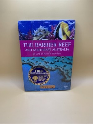 The Barrier Reef And Northeast Australia (DVD + 24 PAGE BOOK) NEW
