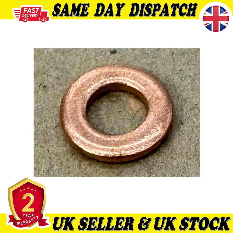 FUEL INJECTOR WASHER FOR VW AMAROK  BKQQ9M577A - Image 3 of 4