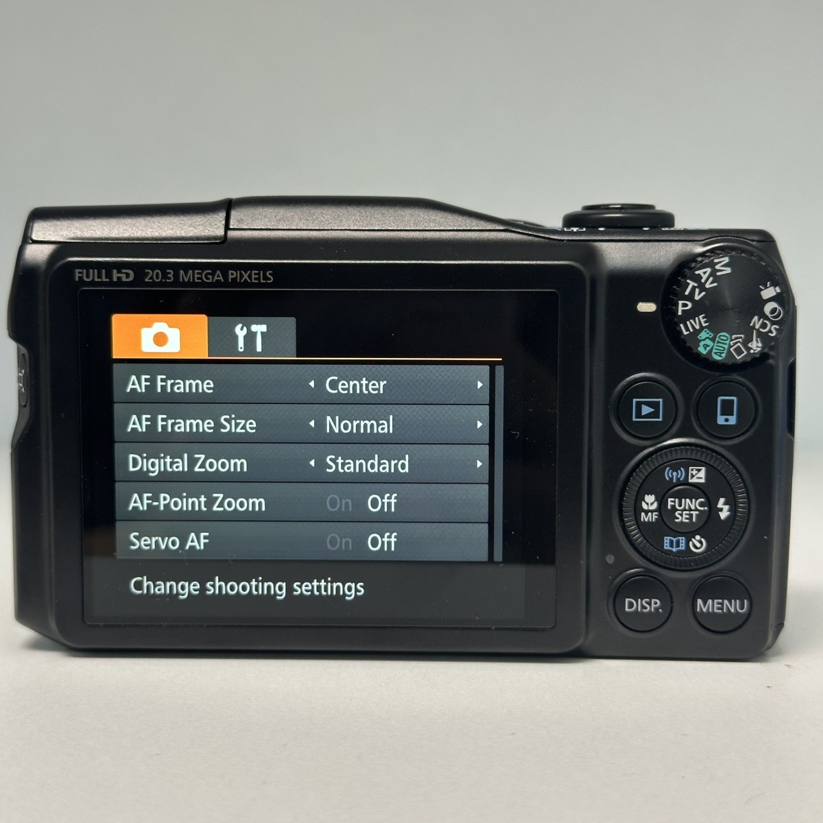 Canon PowerShot SX710 HS 20.3MP Digital Camera - Black for sale