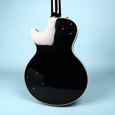 1989 Epiphone Les Paul Custom LPC-80 Open Book Ebony 1st Year | eBay