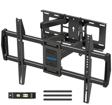 Full Motion Tv Wall Mount For Most 4282 Inch Tvs Wall Mount Bracket With Articul