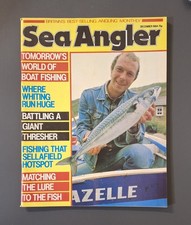 Sea Angler Magazine - Vintage Back Issue: December 1984