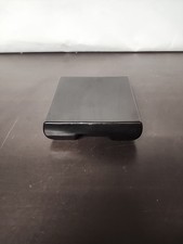 Black Ceramic Small Riser Display Stand (5.5" × 5.5")