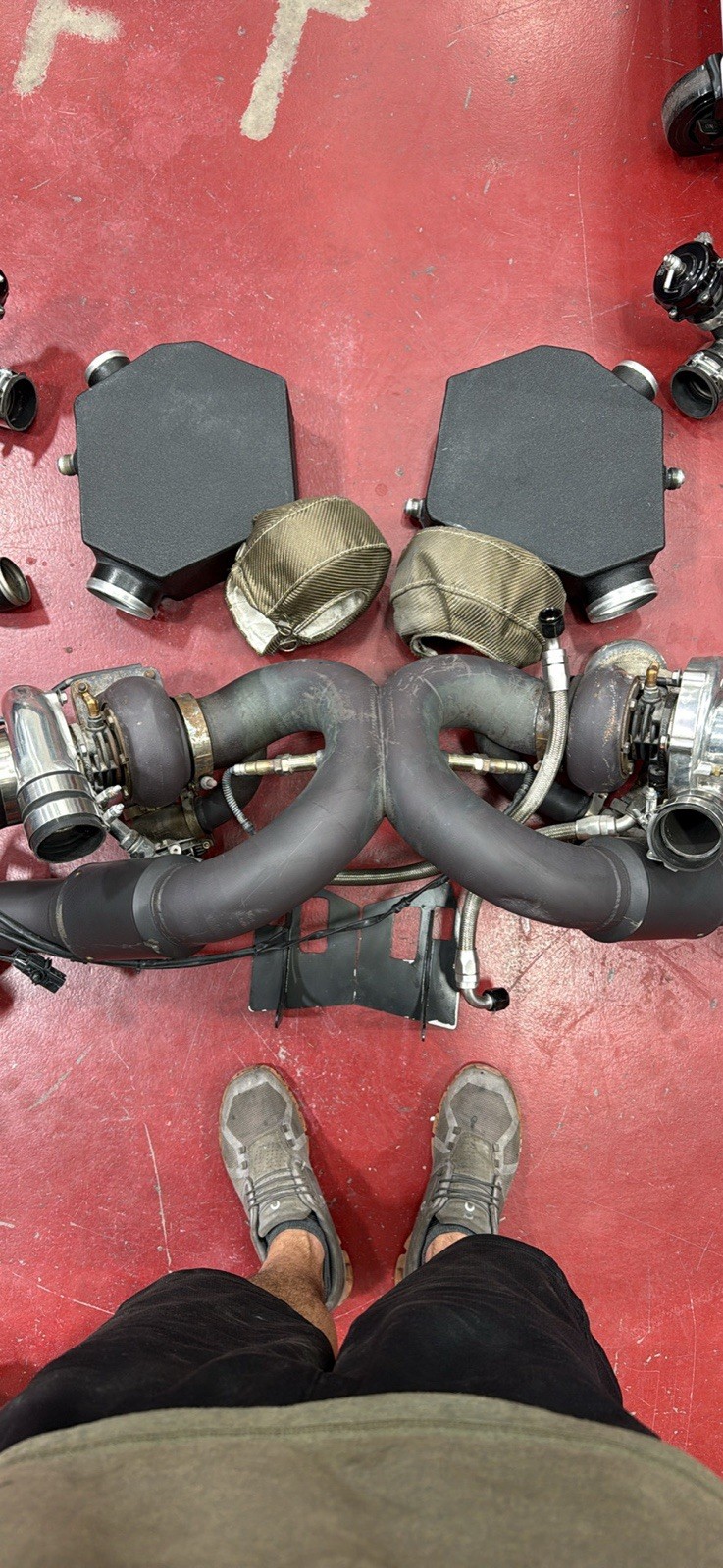 Stage 3 UGR Turbo Kit For First Gen Audi R8!