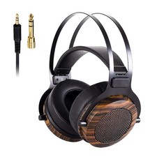 Wired Over Ear Headphones, Studio Headset Music Recording 50mm Drivers 3.5mm/...