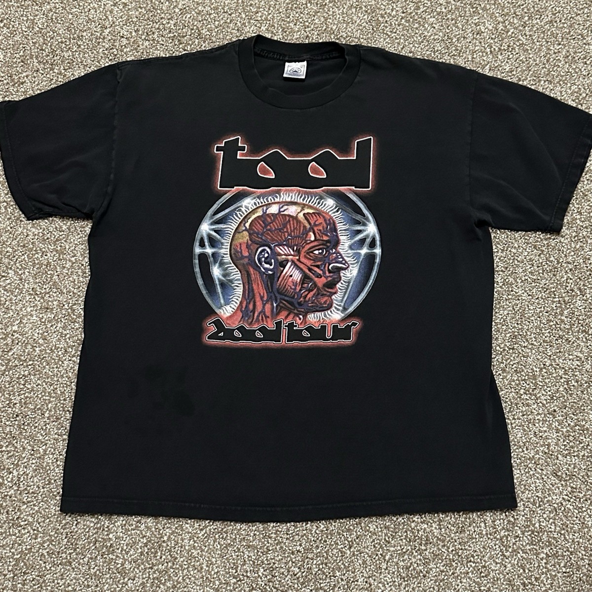 Tool lateralus circle Tシャツ　G-L Vintage Tool band 2001 tour t shirt XL lateralus era | eBay