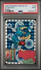 1998-99 POKEMON TOPSUN VS PRISM #130 GYARADOS PSA 9