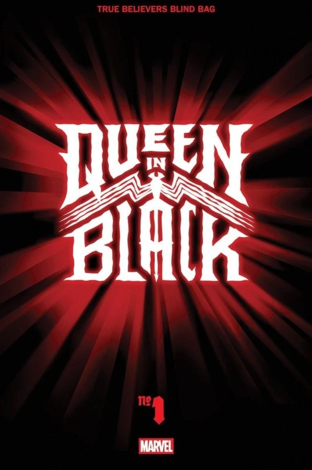 QUEEN IN BLACK BLIND BAGS