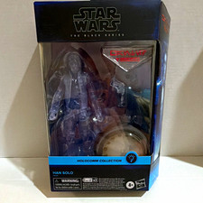 Hasbro Star Wars The Black Series Holocomm Collection Han Solo Action Figure