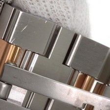 CARTIER Cré de Cartier 1.6" Watches W2CL0002 Stainless Steel/SSxK18PG mens 19