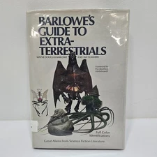 BARLOWES GUIDE TO EXTRA TERRESTRIALS Wayne D Barlowe 1979 