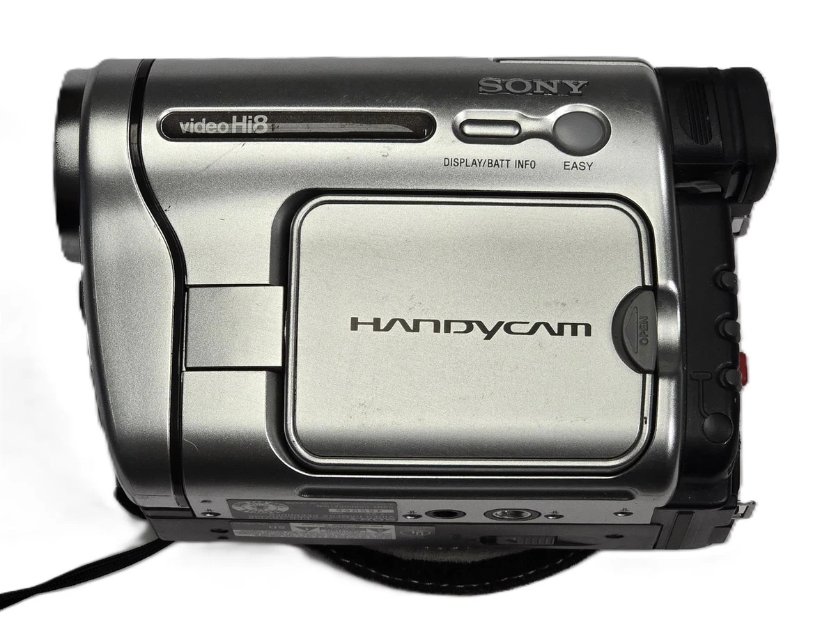 Sony Hi8 Camcorders 990x Digital Zoom for sale | eBay