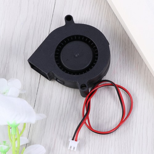 3D Printed Fan Accessories Jet Blower Turbine DC 24V Printer Blowing - 第 8/12 張圖片
