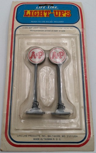 Letrero de luces Life Like 01205 O A&P 16V/AC o DC (paquete de 2) | Zustand: New