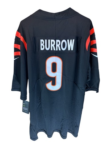 Joe Burrow #9 Nike NFL On Field Jersey Cincinnati Bengals Size XL NWT