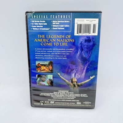 Dreamkeeper (DVD 2003) Eddie Spears Hallmark Family Native