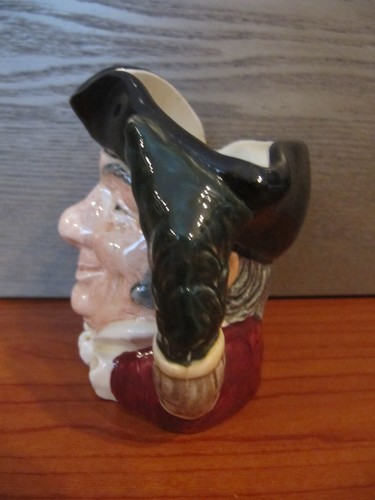 Vintage 1957 Royal Doulton 3.5" Character Toby Mug Jug Mine Host England D6470 - Picture 4 of 5