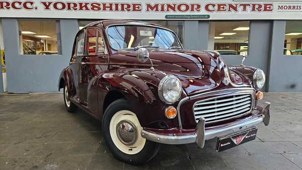 eBay - 1966 Morris Minor 4 door Saloon P...