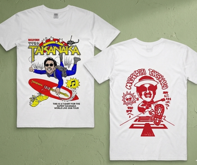 HOT - Masayoshi Takanaka Super Takanaka World Live 2026 Tour Shirt