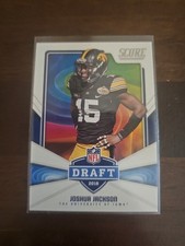 2018 Score NFL Draft 2018 Joshua Jackson #7 Iowa Hawkeyes 