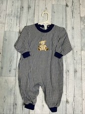 Vintage Carters Jumpsuit Boys 12-18m