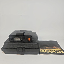VTG 80's Escort Passport Cincinnati Microwave Radar Detector. Tested.