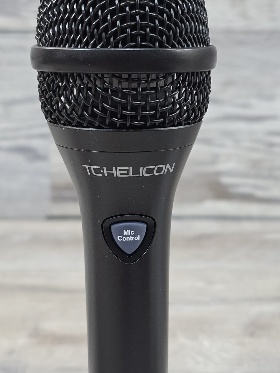 TC-HELICON MP-75 Dynamic Microphone Effects Processor Control Mic
