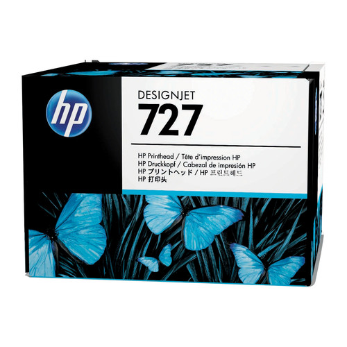 Tête d'impression HP 727/732 DesignJet, B3P06A - Photo 2/4