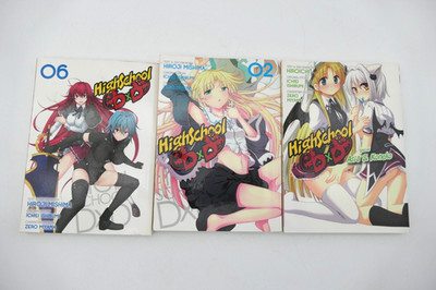 High School DxD Band 02 + 06 + Special Asia & Koneko Manga Anime