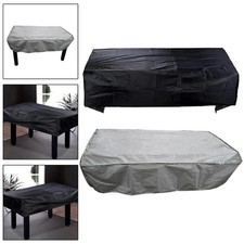 Foosball Table Cover Heavy Duty Waterproof for Indoor Outdoor Game Room