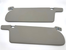 Gray Sunvisor Set For VW T4 Transporter Caravelle Eurovan 95-03 Leatherette 2pcs