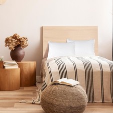 2 Pack Kissenbez&uuml;ge Weich Mikrofaser Kissenbezug mit Rei&szlig;verschluss Reise Wei&szlig;