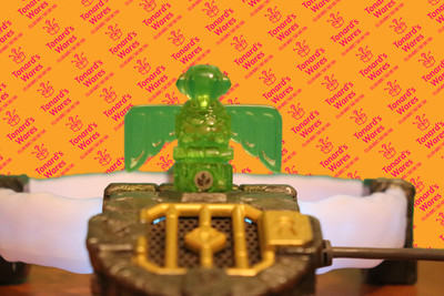 Figura Skylanders Trap Team – Life Toucan (Aquila Di Quercia) – Elemento Vita – Usata - Foto 3